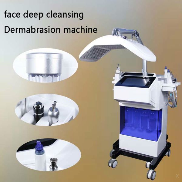 hydra facial machine ultrasonic head cleaner hydro water dermabrasion rf skin rejuvenation dermabrasion peeling spa equipment
hydra facial machine ultrasonic head cleaner hydro water dermabrasion rf skin rejuvenation dermabrasion peeling spa equipment
