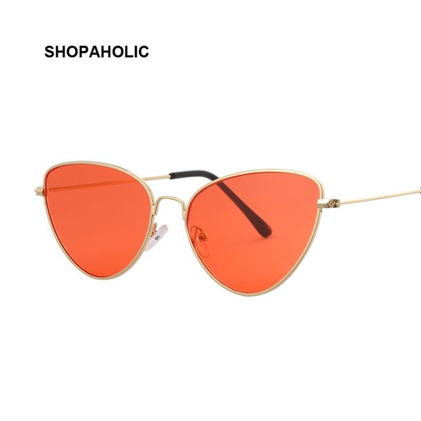 vintage cat eye sunglasses women ocean color lens mirror sunglasses female metal frame glasses oculos uv400, White;black
vintage cat eye sunglasses women ocean color lens mirror sunglasses female metal frame glasses oculos uv400, White;black