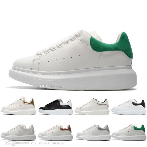 designer shoes 3m reflective platform velvet red white black leather casual shoes for girl women men gold green flat sneakers size 36-45
designer shoes 3m reflective platform velvet red white black leather casual shoes for girl women men gold green flat sneakers size 36-45