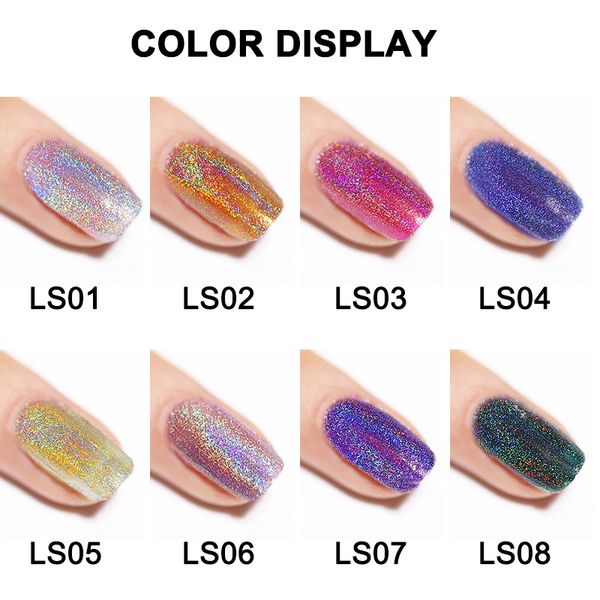 1pc nail polish glittering diy long lasting shine manicure art accessories ---ms
1pc nail polish glittering diy long lasting shine manicure art accessories ---ms