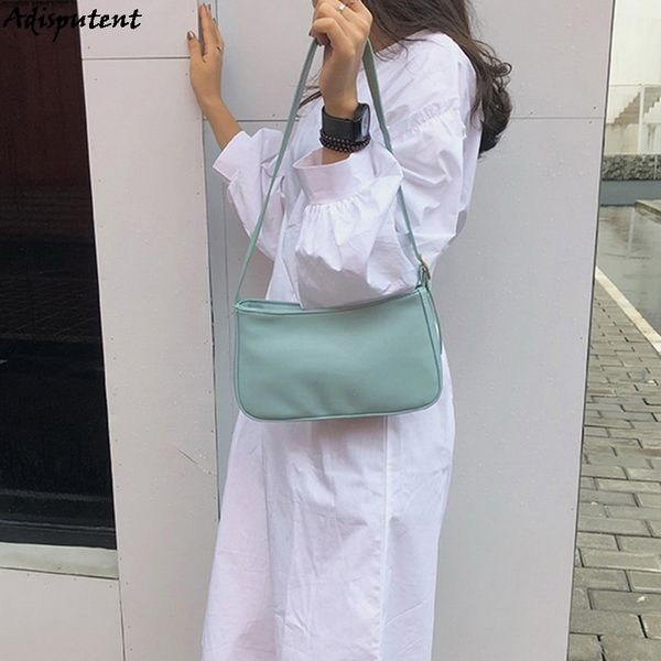 adisputent new arrival women shoulder bag simple handbag and fashion pu material messenger crossbody bag 2020 adjustable
adisputent new arrival women shoulder bag simple handbag and fashion pu material messenger crossbody bag 2020 adjustable