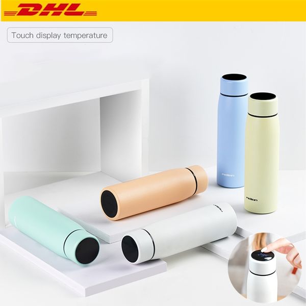 dhl intelligent stainless steel thermos bottle cup temperature display vacuum flasks travel car soup coffee mug thermos water bottle
dhl intelligent stainless steel thermos bottle cup temperature display vacuum flasks travel car soup coffee mug thermos water bottle