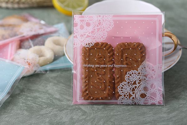 2 size cookie packaging blue pink lace self-adhesive plastic bags for biscuits snack baking package 50pcs/lot ing
2 size cookie packaging blue pink lace self-adhesive plastic bags for biscuits snack baking package 50pcs/lot ing