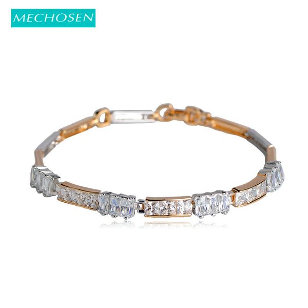 mechosen summer style simple bracelets for women cubic zirconia pulseira gold color beautiful crystal rhinestone bracelet bijoux, Black
mechosen summer style simple bracelets for women cubic zirconia pulseira gold color beautiful crystal rhinestone bracelet bijoux, Black