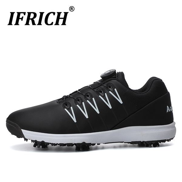 2020 new couples golf shoes quick lacing leather sport shoes women men golf large sizes sneakers
2020 new couples golf shoes quick lacing leather sport shoes women men golf large sizes sneakers