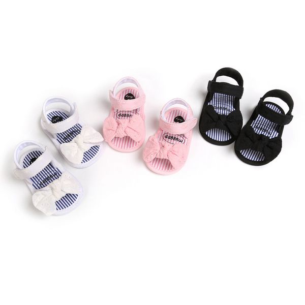 new summer baby girl bowknot sandals anti-slip crib shoes soft sole prewalkers flowers baby shoes, Black;red
new summer baby girl bowknot sandals anti-slip crib shoes soft sole prewalkers flowers baby shoes, Black;red