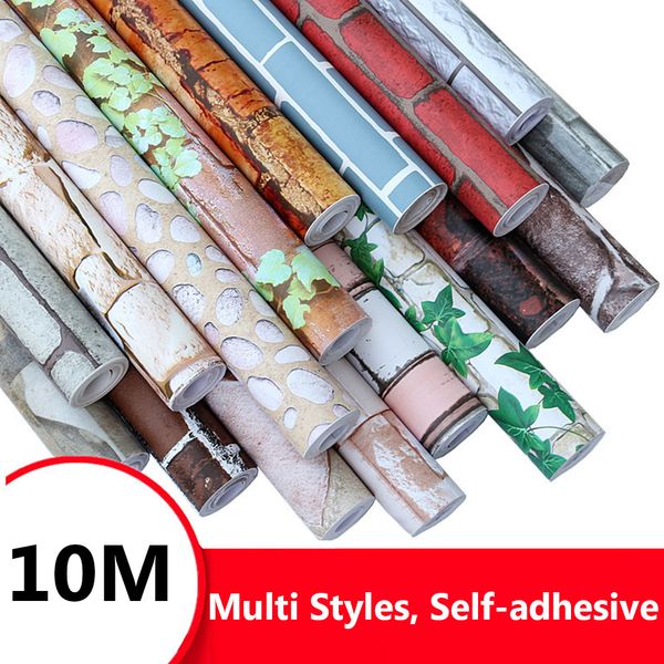 1 pc vintage brick textured wallpaper for walls decor embossed 3d wall paper rolls bedroom sofa tv background home decor
1 pc vintage brick textured wallpaper for walls decor embossed 3d wall paper rolls bedroom sofa tv background home decor