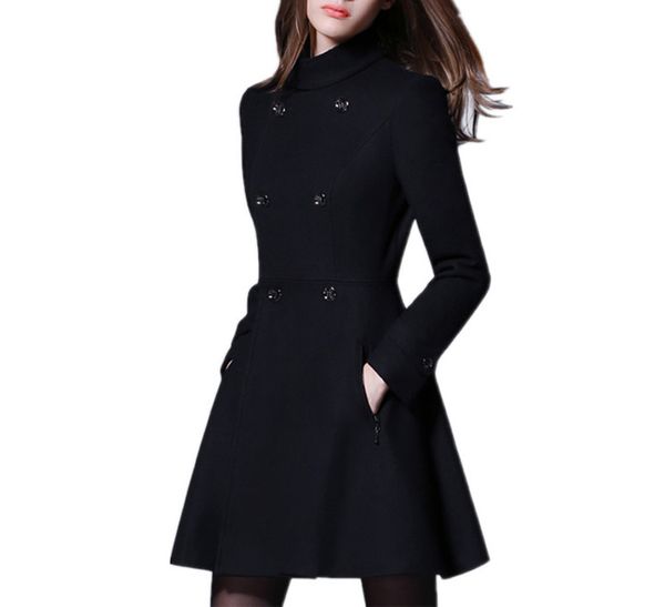 2019 nicesense designer womens autumn coats abrigos mujer invierno winter coat women manteau femme hiver casaco red coat warm, Black
2019 nicesense designer womens autumn coats abrigos mujer invierno winter coat women manteau femme hiver casaco red coat warm, Black