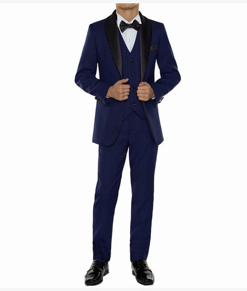 solovedress 2&3 pieces boys suits infant baby elegant shawl lapel collar white formal chlidren dresswear kids wedding tuxedos, Blue
solovedress 2&3 pieces boys suits infant baby elegant shawl lapel collar white formal chlidren dresswear kids wedding tuxedos, Blue