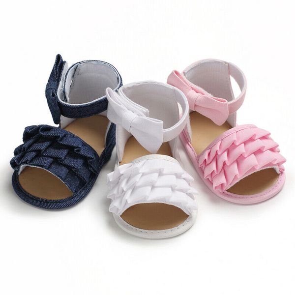 baby summer shoes sandals baby boys girls infant soft crib shoes cute bowknot solid candy color ruffled sandals 0-18m, Black;red
baby summer shoes sandals baby boys girls infant soft crib shoes cute bowknot solid candy color ruffled sandals 0-18m, Black;red