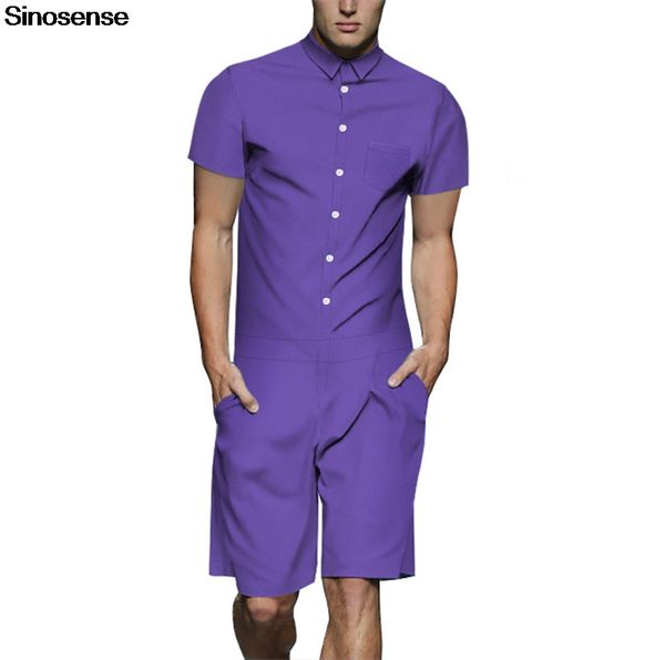 new design men romper 2019 solid streetwear casual beach party one-piece rompers male short sleeve jumpsuit harem cargo overalls, Gray
new design men romper 2019 solid streetwear casual beach party one-piece rompers male short sleeve jumpsuit harem cargo overalls, Gray