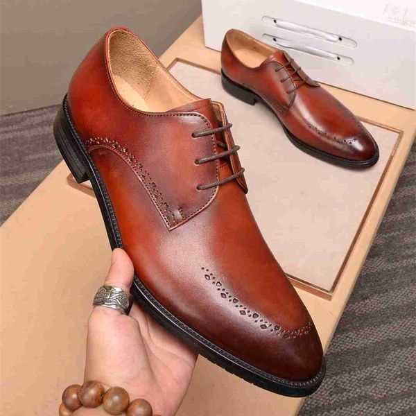 italian designer black brown brogue shoes genuine leather lace up men formal dress oxfords party office wedding sneakers
italian designer black brown brogue shoes genuine leather lace up men formal dress oxfords party office wedding sneakers