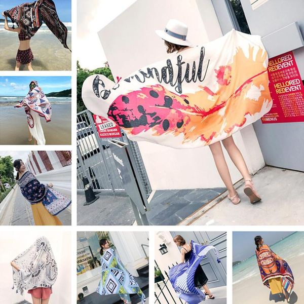 2019 new twill cotton pareo beach cover-ups 100x180cm women large beach dress bikini bathing swimwear cover up sarong wrap scarf, Blue;gray
2019 new twill cotton pareo beach cover-ups 100x180cm women large beach dress bikini bathing swimwear cover up sarong wrap scarf, Blue;gray