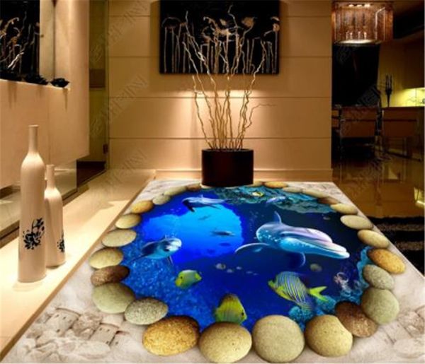 пользовательские retail round булыжник красивые подводный мир 3d пола украшение mural
пользовательские retail round булыжник красивые подводный мир 3d пола украшение mural