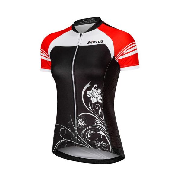 women cycling jersey road bike t shirt mtb bicycle clothes outdoor mountain team maillot racing clothing ropa ciclismo wear, Black
women cycling jersey road bike t shirt mtb bicycle clothes outdoor mountain team maillot racing clothing ropa ciclismo wear, Black