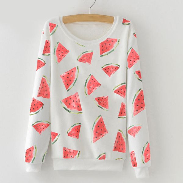 womens flannel sweatshirt autumn winter casual basic long sleeve cartoon fruit printed kawaii sweatshirt blouse pullover, Black
womens flannel sweatshirt autumn winter casual basic long sleeve cartoon fruit printed kawaii sweatshirt blouse pullover, Black