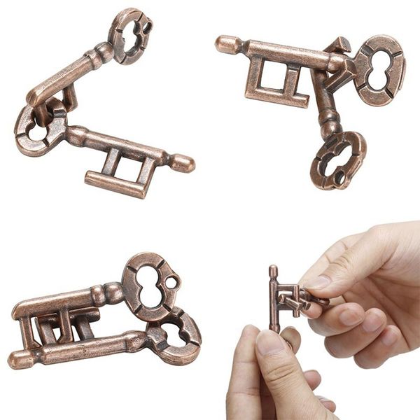 40set высокого качества интеллектуального замка игрушка brain tester развитие сплав key ring игра-головоломка для детей kid iq мышления тест
40set высокого качества интеллектуального замка игрушка brain tester развитие сплав key ring игра-головоломка для детей kid iq мышления тест