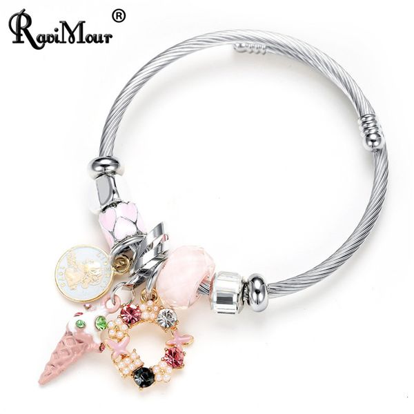 fashion stainless steel cuff bracelets & bangles women jewelry wire crystal cream charm brazaletes mujer accessories, Black
fashion stainless steel cuff bracelets & bangles women jewelry wire crystal cream charm brazaletes mujer accessories, Black