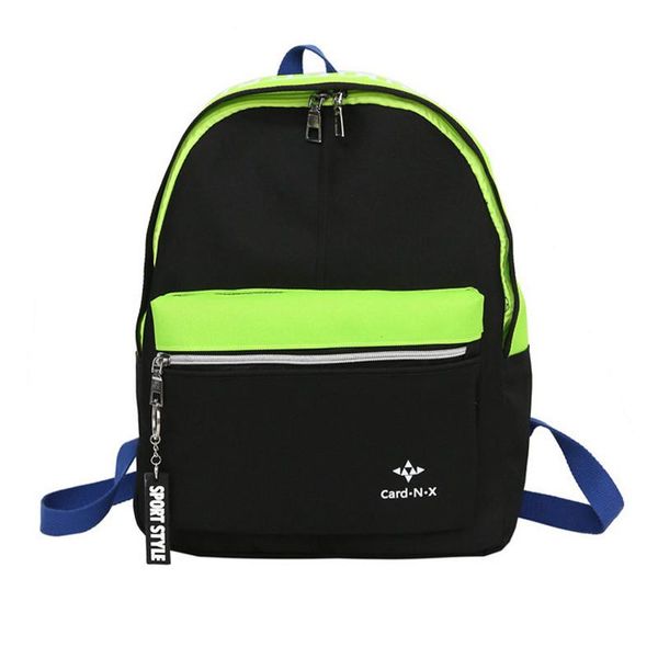 leisure travel nylon color patchwork shoulder bag student backpack couples bag men women backpacks#30
leisure travel nylon color patchwork shoulder bag student backpack couples bag men women backpacks#30