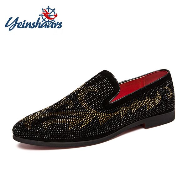 yeinshaars glitter branded shoes men designer luxury loafers men shoes british style silver gold mens casual large sizes, Black
yeinshaars glitter branded shoes men designer luxury loafers men shoes british style silver gold mens casual large sizes, Black
