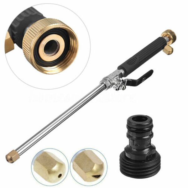 high pressure power car washer water jet sprayer wand nozzle garden tool hose connector included new hot
high pressure power car washer water jet sprayer wand nozzle garden tool hose connector included new hot