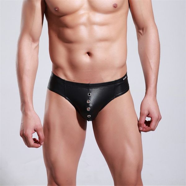 men's imitation patent pu small flat angle men's imitation leather patent underwear leather pu small flat angle underwear, Black;white
men's imitation patent pu small flat angle men's imitation leather patent underwear leather pu small flat angle underwear, Black;white