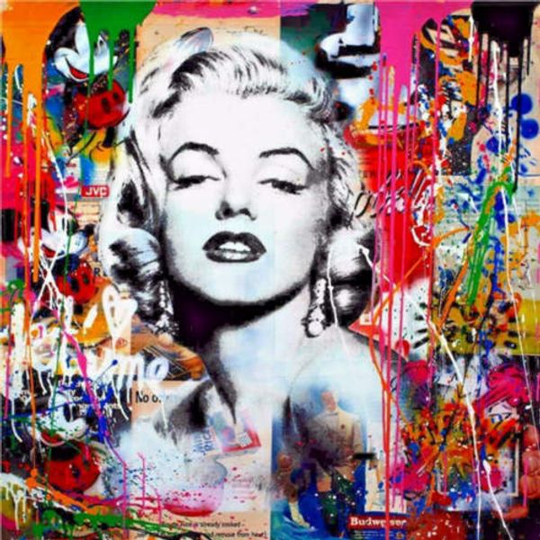 mr brainwash oil painting on canvas urban art marilyn monroe wall art home decor handcrafts /hd print 191020
mr brainwash oil painting on canvas urban art marilyn monroe wall art home decor handcrafts /hd print 191020