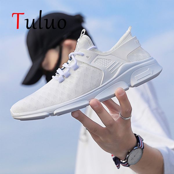 tuluo sneakers for mens running shoes ultra-light mesh masculino white black outdoor trainers 2020
tuluo sneakers for mens running shoes ultra-light mesh masculino white black outdoor trainers 2020