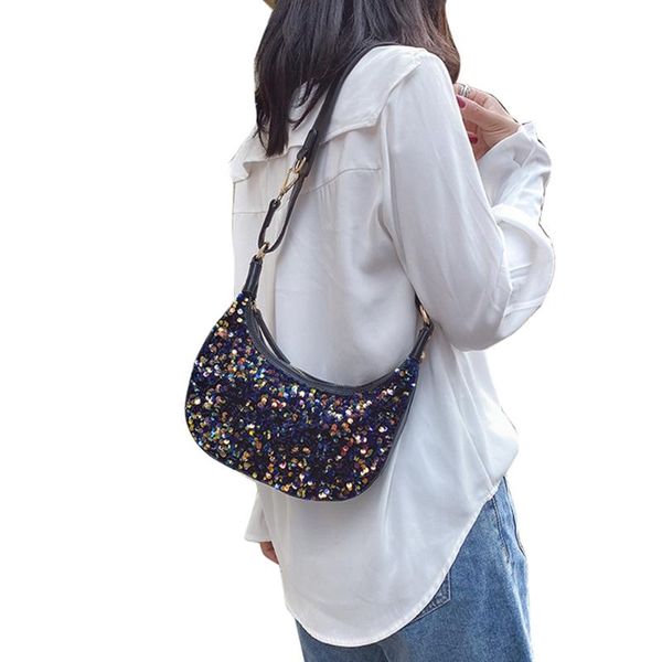 women bags pu leather new arrival sequins shoulder bag ladies multi-color stylish shoulder bag for daily wear
women bags pu leather new arrival sequins shoulder bag ladies multi-color stylish shoulder bag for daily wear