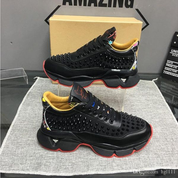 studded red bottom solid color street fashion set foot shoes women's shoes tide brand spring and autumn new comfortable elastic pointed
studded red bottom solid color street fashion set foot shoes women's shoes tide brand spring and autumn new comfortable elastic pointed