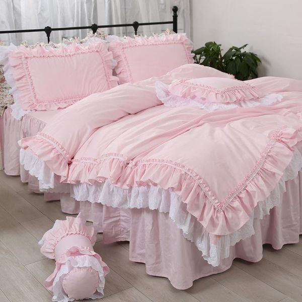 bedding sets amazing set pink size embroidery ruffle lace double duvet cover bedskirt princess warm pillow case hm-17p
bedding sets amazing set pink size embroidery ruffle lace double duvet cover bedskirt princess warm pillow case hm-17p