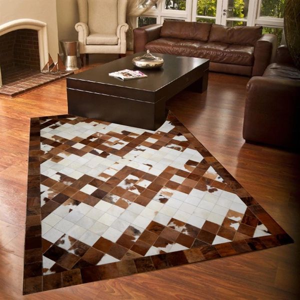 american style hand made luxury cowhide seamed rug big size modern natrual cowskin carpet for living room decoration mat
american style hand made luxury cowhide seamed rug big size modern natrual cowskin carpet for living room decoration mat