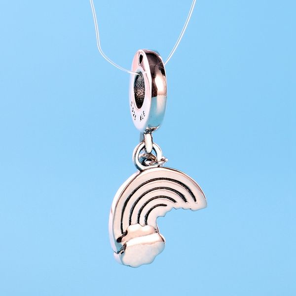 wholesale-t rainbow pendant for pandora 925 sterling silver shine diy pendant ladies jewelry holiday gift with original box, Bronze;silver
wholesale-t rainbow pendant for pandora 925 sterling silver shine diy pendant ladies jewelry holiday gift with original box, Bronze;silver