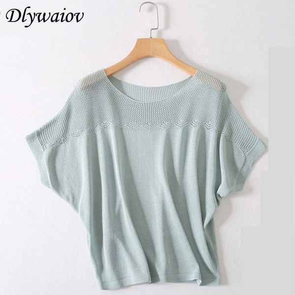 summer women short sleeve knitted pullover t shirt new loose tshirts mesh breathable bat sleeve black white female spring
summer women short sleeve knitted pullover t shirt new loose tshirts mesh breathable bat sleeve black white female spring