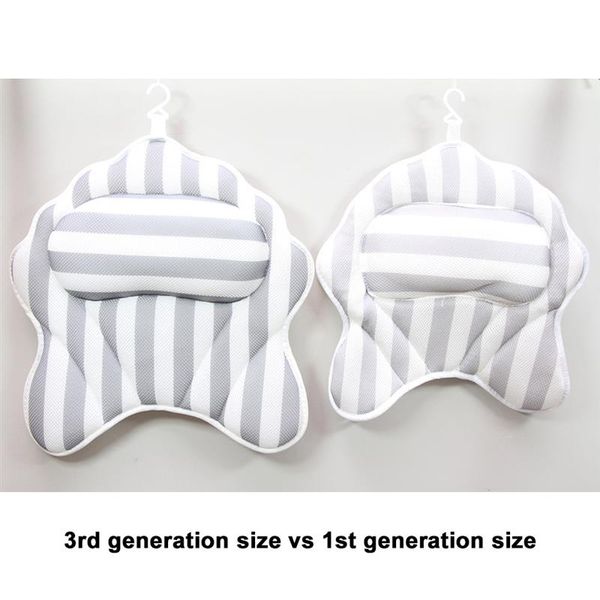 bathtub pillow bath cushion non-slip suction sups comfortable head rest anti mold quick dry air mesh bathtub head holder
bathtub pillow bath cushion non-slip suction sups comfortable head rest anti mold quick dry air mesh bathtub head holder