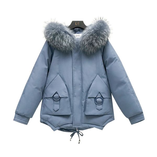 wholesale women's short paragraph winter new student cotton coat large fur collar coat size s-xxl, Black
wholesale women's short paragraph winter new student cotton coat large fur collar coat size s-xxl, Black