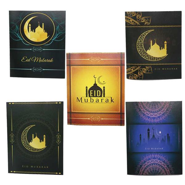 20pcs eid mubarak greeting cards,superior quality print eid invitation card,14x18cm ramadan blessing card,happy decoration
20pcs eid mubarak greeting cards,superior quality print eid invitation card,14x18cm ramadan blessing card,happy decoration