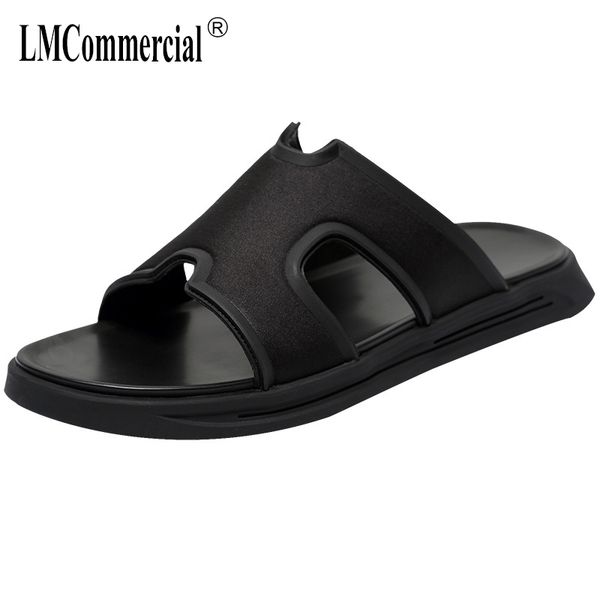 outdoor men's rome sandals summer sneakers men slippers flip flops casual shoes beach outdoor anti-skid all-match cowhide male, Black
outdoor men's rome sandals summer sneakers men slippers flip flops casual shoes beach outdoor anti-skid all-match cowhide male, Black