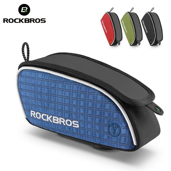 rockbros bicycle frame bag cycling tube bags with lid waterproof mtb road bike tool kits box front bags bike accessories
rockbros bicycle frame bag cycling tube bags with lid waterproof mtb road bike tool kits box front bags bike accessories
