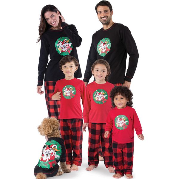 family matching christmas pajamas set women baby kids sleepwear nightwear, White
family matching christmas pajamas set women baby kids sleepwear nightwear, White