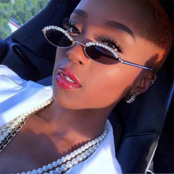 2020 retro small oval sunglasses norrow frame hip hop classic sun glasses men women clear lens rhinestone sunglasses oculos, White;black
2020 retro small oval sunglasses norrow frame hip hop classic sun glasses men women clear lens rhinestone sunglasses oculos, White;black