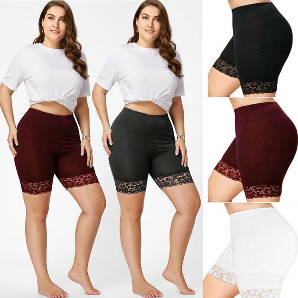plus size female lace splice shorts women safety leggings elastic high waist shorts sports bottoms lady slim shorts xl-4xl, White;black
plus size female lace splice shorts women safety leggings elastic high waist shorts sports bottoms lady slim shorts xl-4xl, White;black