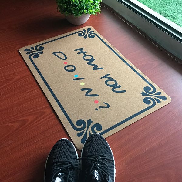 customize doormat entrance mat funny doormat how you doin indoor outdoor rubber door mat decoration door drop shipping
customize doormat entrance mat funny doormat how you doin indoor outdoor rubber door mat decoration door drop shipping