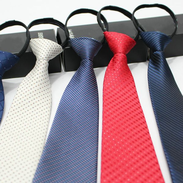 24 color men tie lazy necktie men's easy zipper uniform group security dress up business professional tie man gift accessories, Blue;purple
24 color men tie lazy necktie men's easy zipper uniform group security dress up business professional tie man gift accessories, Blue;purple