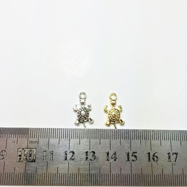 eruifa 20pcs 10mm cute tortoise zinc alloy necklace,earring bracelet jewelry diy handmade 2 colors gold and burnished silver
eruifa 20pcs 10mm cute tortoise zinc alloy necklace,earring bracelet jewelry diy handmade 2 colors gold and burnished silver