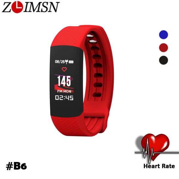 zlimasn waterproof smart watch fitness bracelet heart rate monitor blood pressure band pedometer bluetooth for ios android phone, Slivery;brown
zlimasn waterproof smart watch fitness bracelet heart rate monitor blood pressure band pedometer bluetooth for ios android phone, Slivery;brown