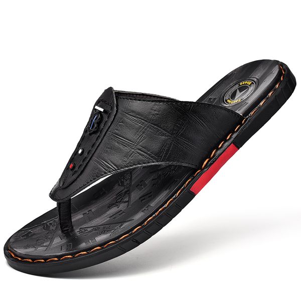 summer 2020 men leather slippers black white men flip flops mens slides shoes comfortable casual slippers man
summer 2020 men leather slippers black white men flip flops mens slides shoes comfortable casual slippers man