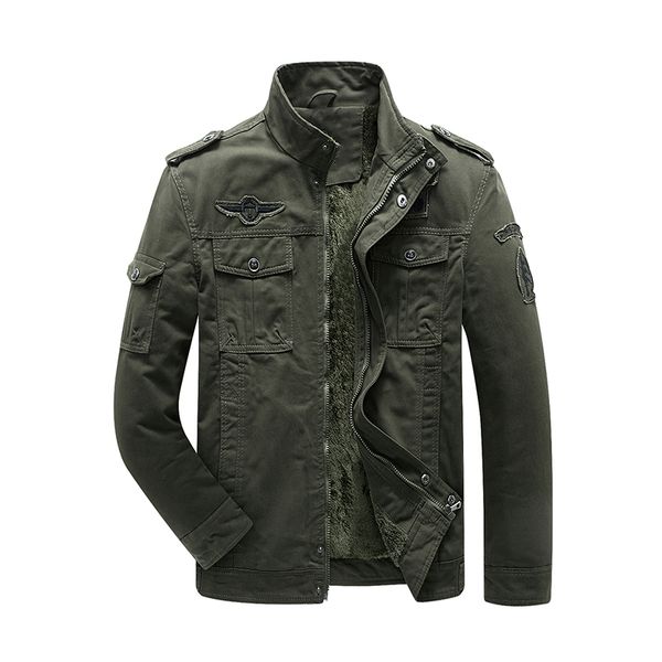 100%cotton thick warm jacket men 2020 winter soldier ma-1 style army jackets male plus size m-6xl mens bomber jackets, Black;brown
100%cotton thick warm jacket men 2020 winter soldier ma-1 style army jackets male plus size m-6xl mens bomber jackets, Black;brown