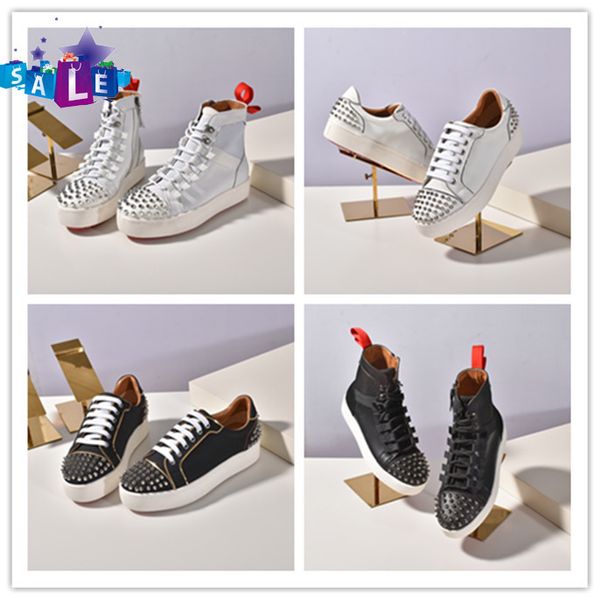 wholesale new black krystal spike sock donna flat mens red bottoms shoes womens rivet spiky sock junior spikes flat shoes
wholesale new black krystal spike sock donna flat mens red bottoms shoes womens rivet spiky sock junior spikes flat shoes