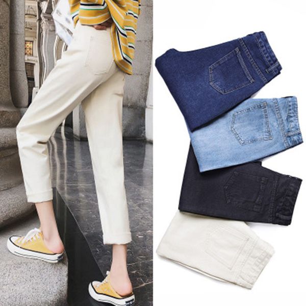 fashion jean woman mom jeans pants boyfriend jeans for women with high waist ladies denim harem pants 2020, Blue
fashion jean woman mom jeans pants boyfriend jeans for women with high waist ladies denim harem pants 2020, Blue